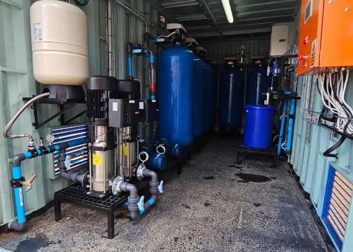 Carletonville Water Treatment Solution
