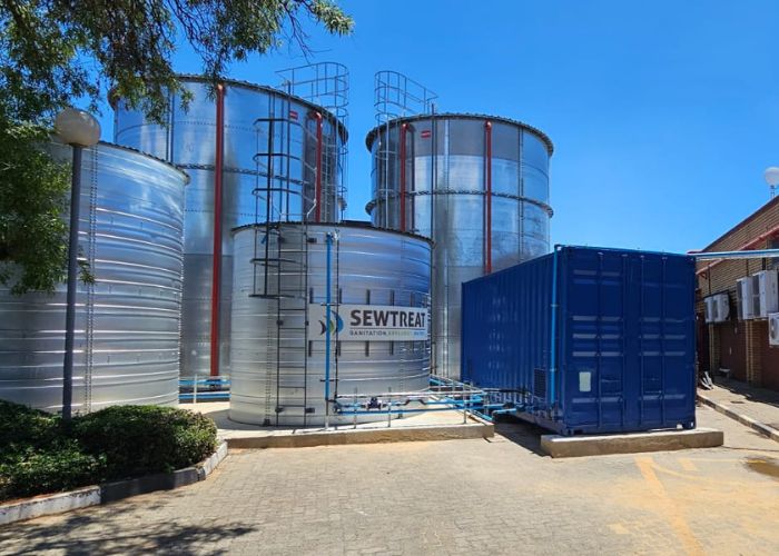 Carletonville Water Treatment Solution 2