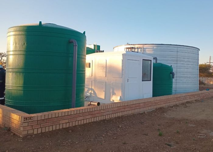 Inovo Wastewater Treatment Plant