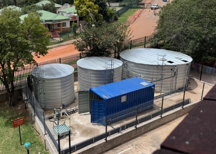 UJ Greywater Treatment Plant