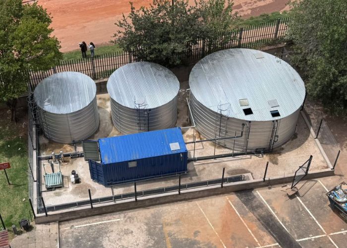 UJ Grey Water Treatment 3