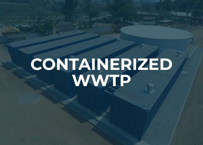 Containerized WWTP Containerized WWTP