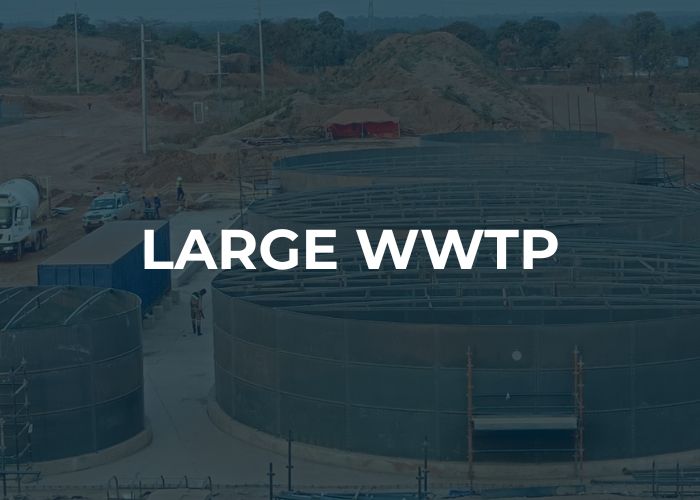 Large WWTP Large WWTP