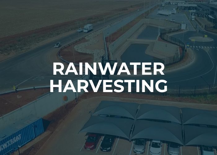 Rainwater Harvesting Rainwater Harvesting