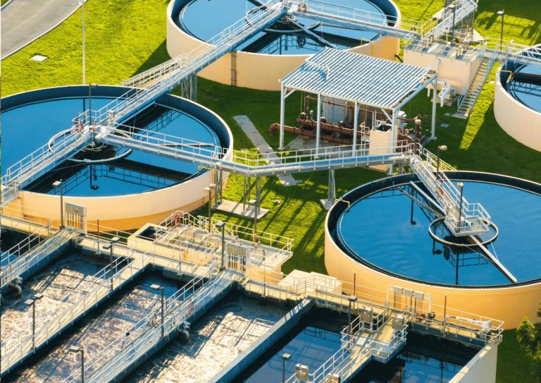 industrial sewage treatment plant