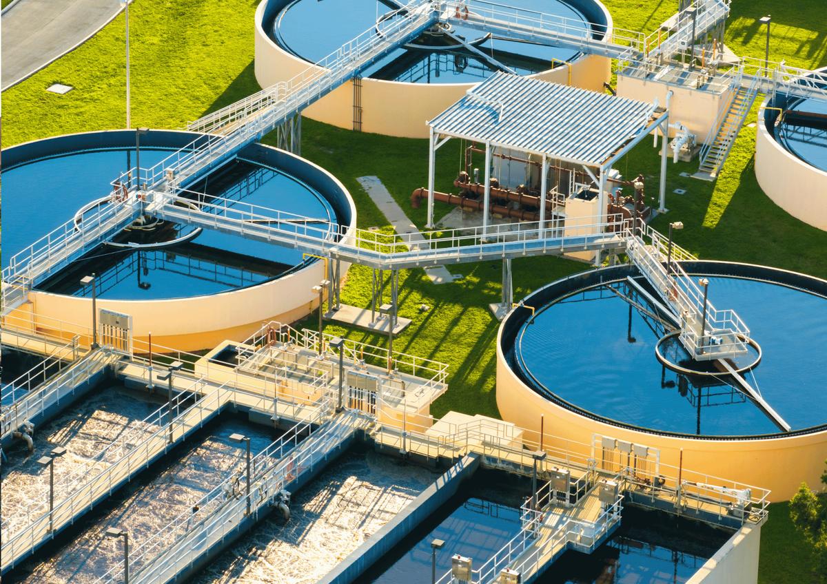 industrial sewage treatment plant