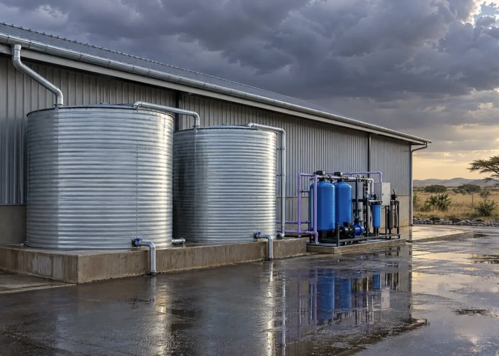 rainwater harvesting