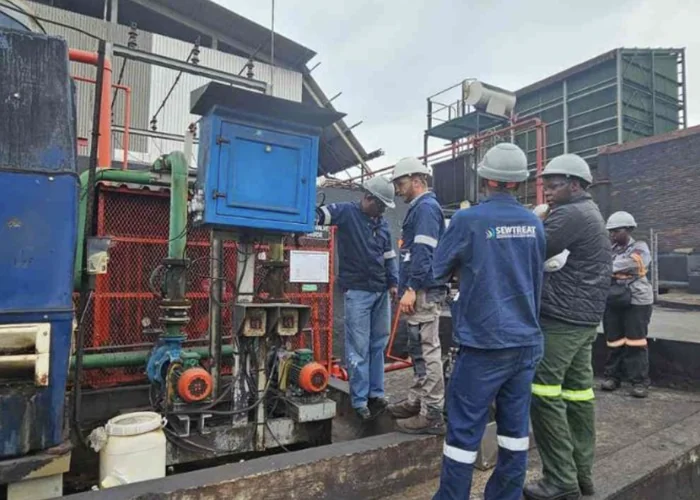 wastewater plant maintenance